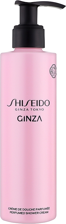 Shiseido Ginza - Perfumowany krem pod prysznic
