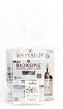 Zestaw przeciw wypadaniu włosów - Bioxsine Dermagen White (shm/300ml + serum/3x50ml) — Zdjęcie N1