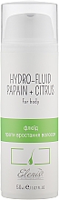 Kup Fluid do ciała hamujący porost włosów - Elenis Hydro-Fluid Papain+Citrus