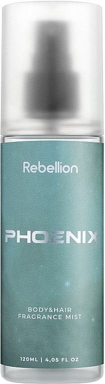 Rebellion Phoenix - Perfumowany spray do ciała i włosów — Zdjęcie N1