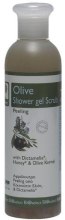 Kup Żel-peeling do mycia ciała z dictamellą, cząstkami pestek i miodem - BIOselect Olive Shower Gel Scrub