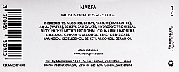 Memo Marfa - Woda perfumowana — Zdjęcie N3