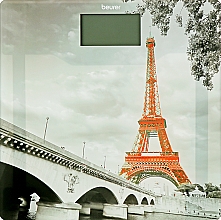 Waga podłogowa szklana - Beurer GS 203 Paris — Zdjęcie N1