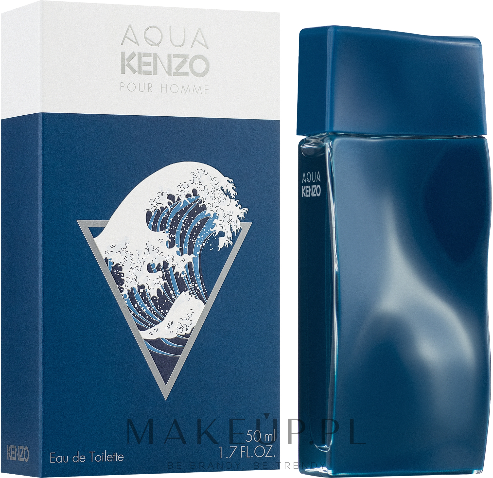 Kenzo Aqua Pour Homme - Woda toaletowa  — Zdjęcie 50 ml