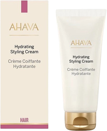 Nawilżający krem do stylizacji włosów - Ahava Hydrating Styling Cream — Zdjęcie N2