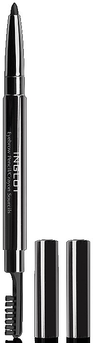 Kredka do brwi - Inglot Eyebrow Pencil FM — Zdjęcie N1