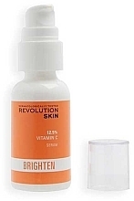 Serum do twarzy z witaminą C - Revolution Skin 12.5% Vitamin C Serum — Zdjęcie N1