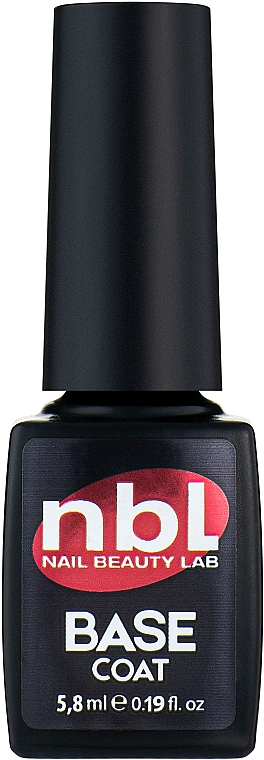 Baza pod lakier hybrydowy - Jerden NBL Nail Beauty Lab Base Coat — Zdjęcie N1