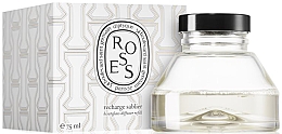 Jednostka zamienna do dyfuzora zapachowego - Diptyque Roses Recharge Sablier Hourglass Diffuser Refill — Zdjęcie N1