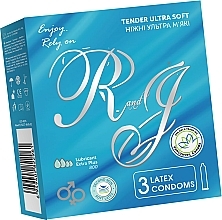 Delikatne prezerwatywy ultra soft, 3 szt. - R&J Tender Ultra Soft — Zdjęcie N1