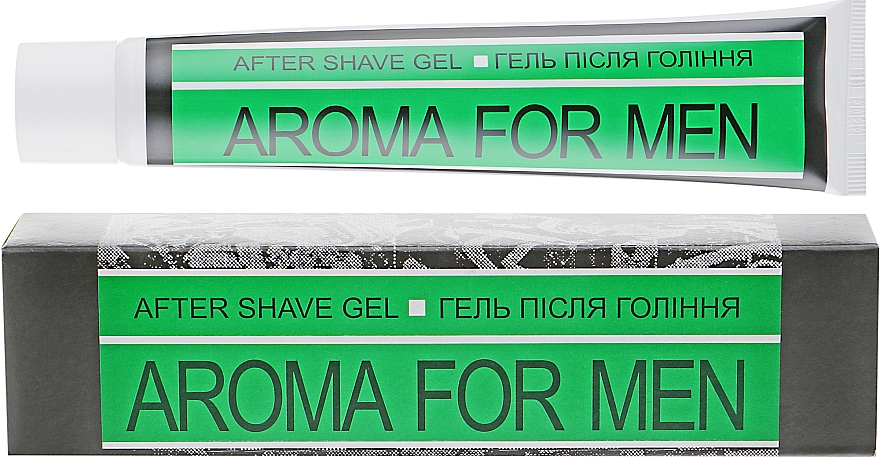 Żel po goleniu - Aroma For Men After Shave Jelly — Zdjęcie N1