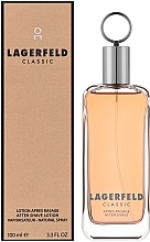 Karl Lagerfeld Lagerfeld Classic - Płyn do twarzy po goleniu — Zdjęcie N2