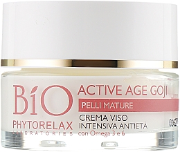 Krem do twarzy - Phytorelax Laboratories Active Age Goji Intensive Anti-Age Face Cream — Zdjęcie N2