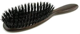 Szczotka do włosów, 22 cm czarna - Acca Kappa Hair Brush — Zdjęcie N1