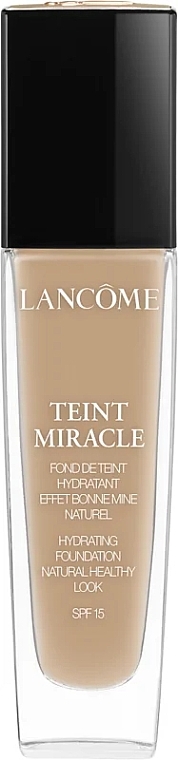 PRZECENA! Podkład rozświetlający - Lancome Teint Miracle SPF 15 * — Zdjęcie N1