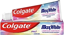 Wybielająca pasta do zębów - Colgate Max White Limited Edition — Zdjęcie N2