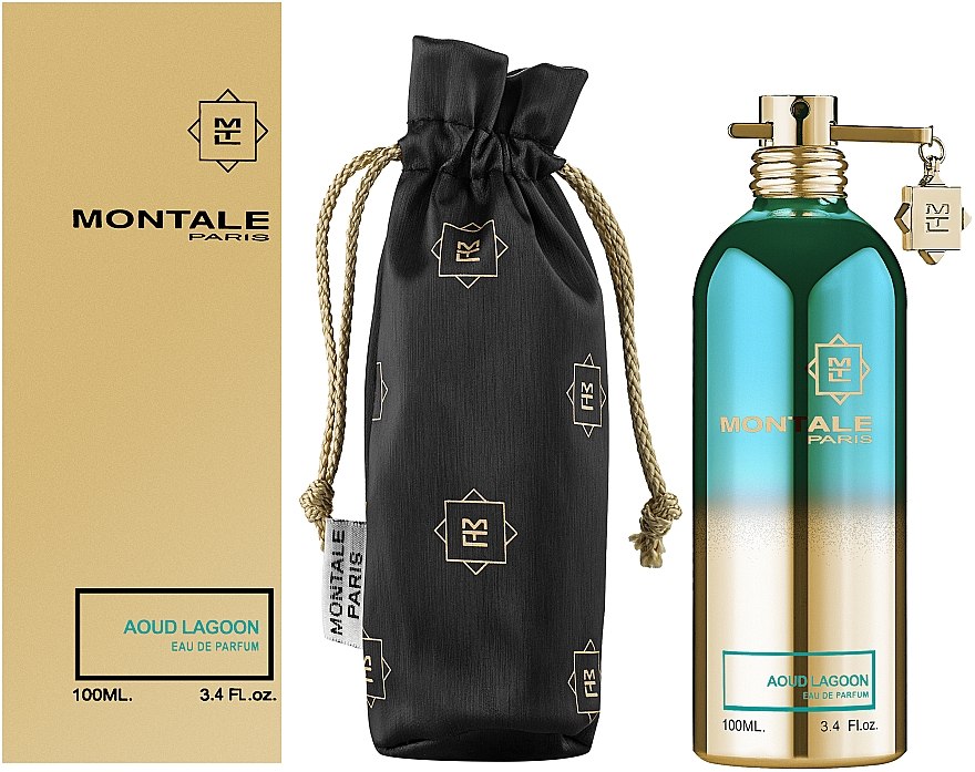 Montale Aoud Lagoon - Woda perfumowana — Zdjęcie N2