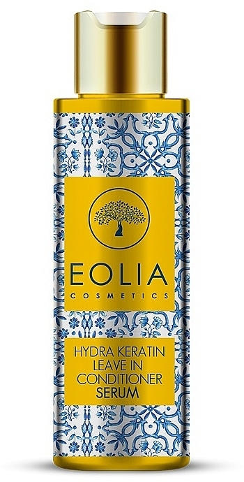 Serum kondycjonujące bez spłukiwania - Eolia Hydra Keratin Leave In Conditioner Serum — Zdjęcie N1