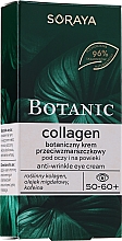 Kup Przeciwzmarszczkowy krem do twarzy - Soraya Botanic Collagen Anti-Wrinkle Eye Cream