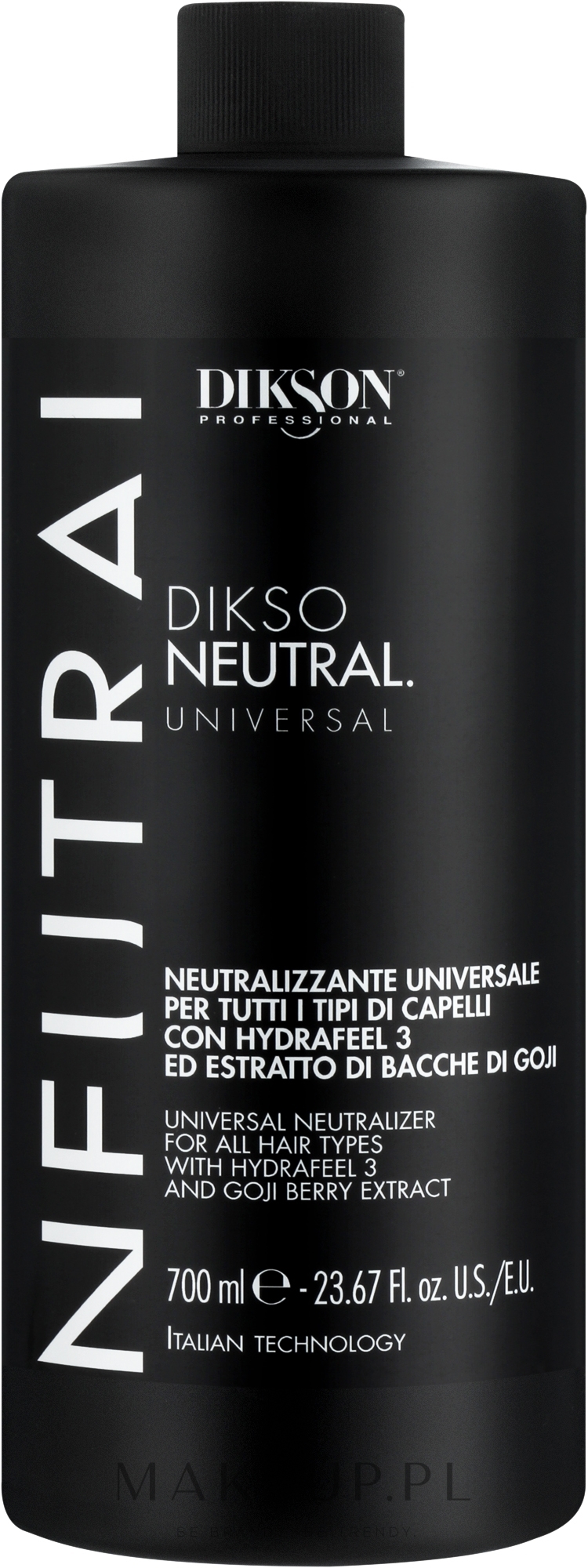 Neutralizator do włosów - Dikson Dikso Neutral Universal Neutralizer — Zdjęcie 750 ml