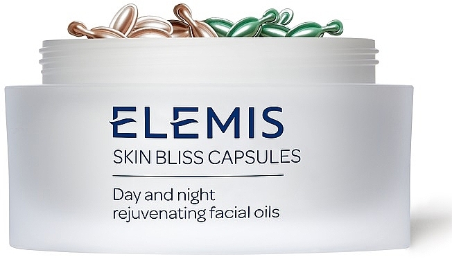 	Kapsułki do twarzy - Elemis Skin Bliss Capsules Day And Night Rejuvenating Facial Oils — Zdjęcie N1