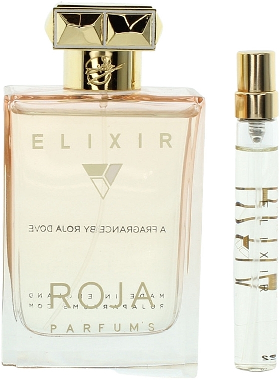 Roja Parfums Elixir Pour Femme Essence - Zestaw (edp/100ml + edp/7.5ml) — Zdjęcie N1