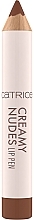 Kredka do ust 2 w 1 - Catrice Creamy Nudes Lip Pen — Zdjęcie N1