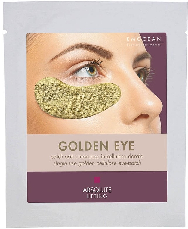 Maska do konturów oczu - Emocean Absolute Lifring Golden Eye — Zdjęcie N1