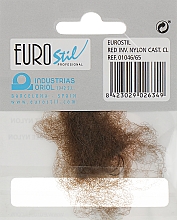 Nylonowa siatka na włosy, jasnobrązowa, 01046/65 - Eurostil — Zdjęcie N2