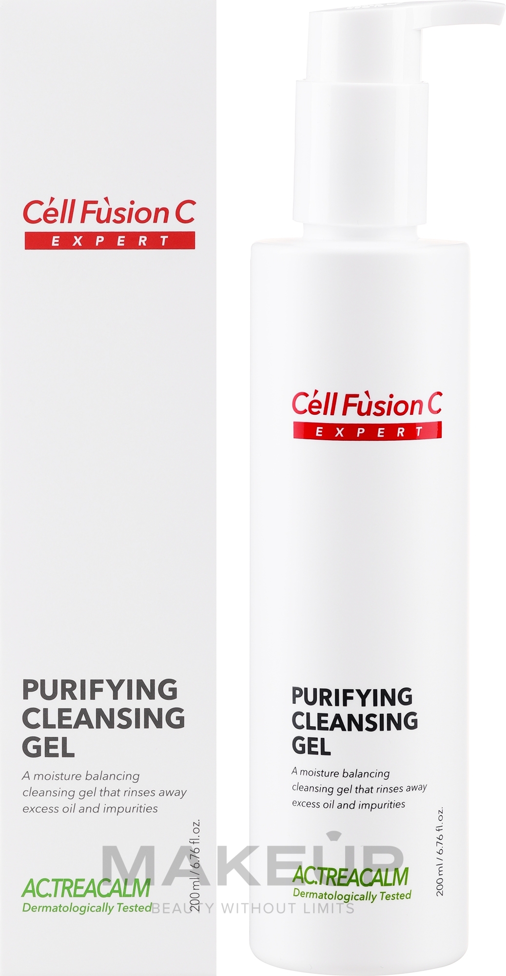 Peelingujący żel oczyszczający - Cell Fusion C Expert Purifying Cleansing Gel — Zdjęcie 200 ml