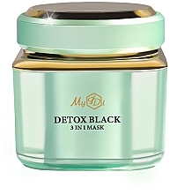 Kup Czarna maseczka detoksykacyjna do twarzy 3 w 1 - MyIDi Detox Black Mask 3 In 1