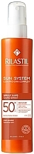 Spray do ciała z filtrem przeciwsłonecznym - Rilastil Sun System Vapo Spray SPF50+ — Zdjęcie N1