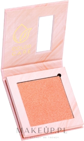 Róż do twarzy z olejkiem z awokado i witaminą E - Color Care Blush — Zdjęcie 01 - Coral Pearl