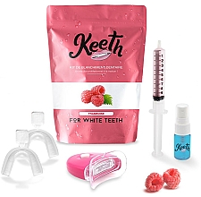 Kup Zestaw do wybielania zębów Malina - Keeth Raspberry Teeth Whitening Kit
