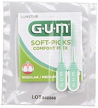 Szczoteczki międzyzębowe, standardowe - Gum Soft-Picks Comfort Flex — Zdjęcie N2