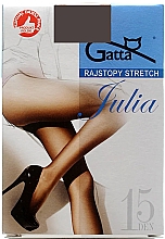 Kup Rajstopy Julia Stretch 15 Den, fumo - Gatta