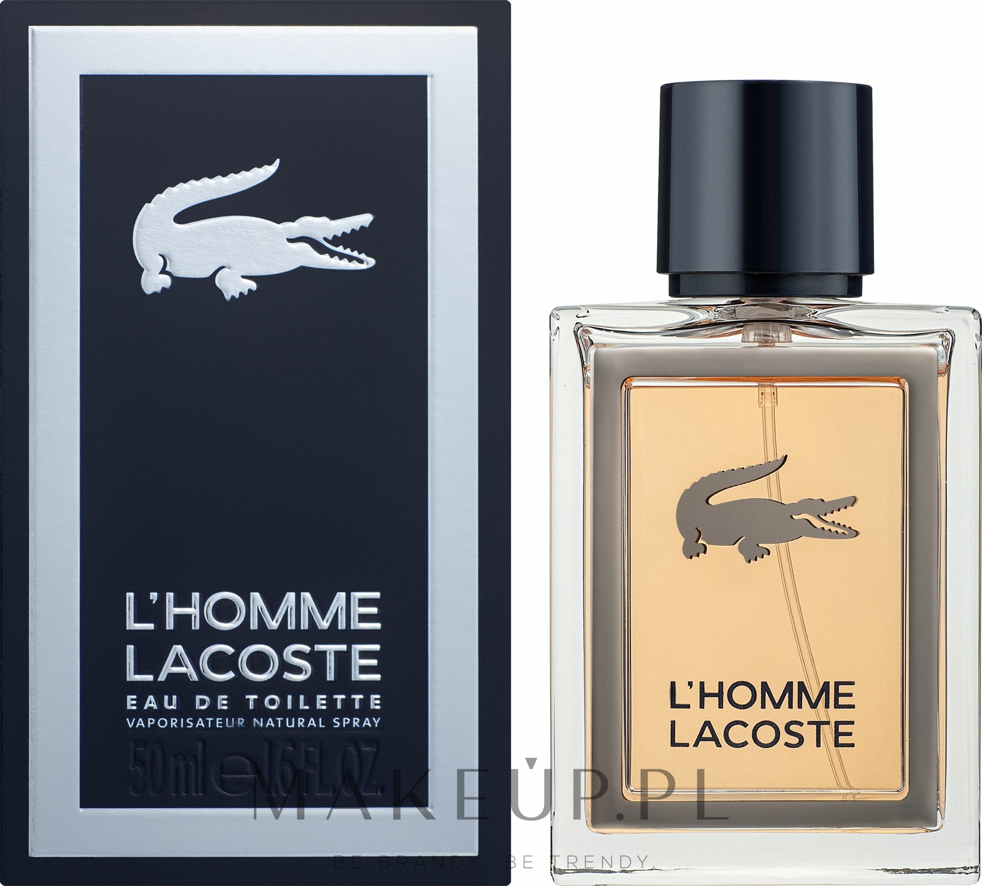 Lacoste L’Homme - Woda toaletowa — Zdjęcie 50 ml