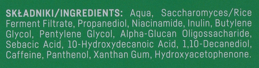 Serum zmniejszające niedoskonałości z 5% niacynamidem, 5% prebiotykiem i filtratem wody ryżowej - BasicLab Dermocosmetics Esteticus — Zdjęcie N11