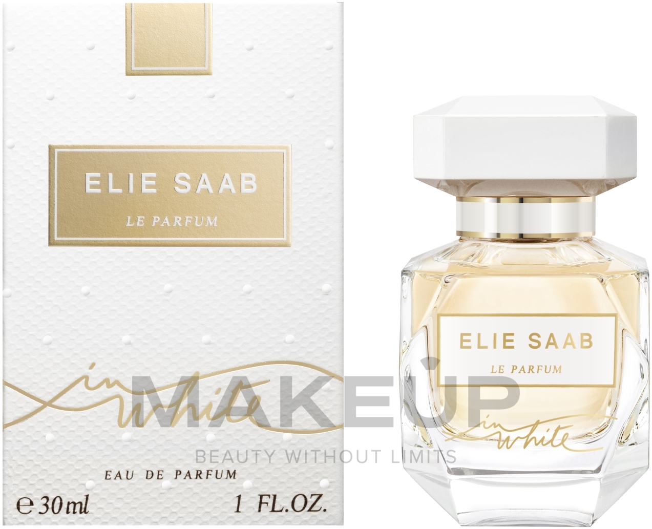 Elie Saab Le Parfum In White - Woda perfumowana  — Zdjęcie 30 ml