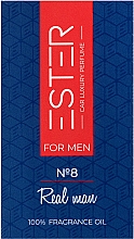 Kup Ester №8 Real Man - Perfumy samochodowe	