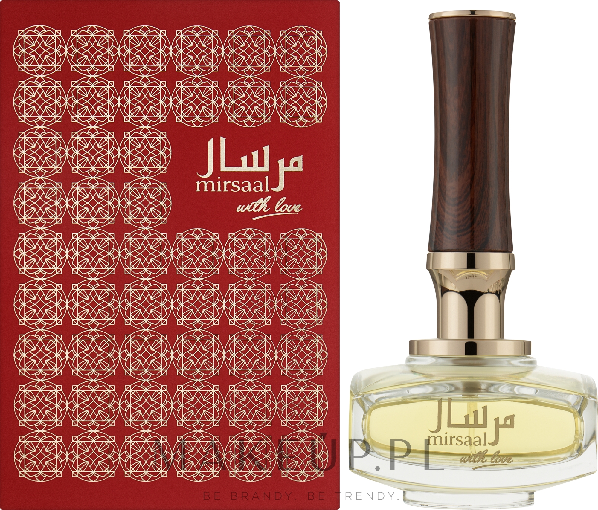 Afnan Perfumes Mirsaal With Love - Woda perfumowana — Zdjęcie 90 ml