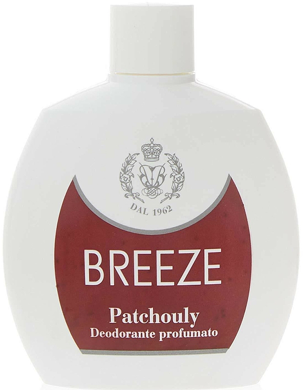 Breeze Squezee Deodorante Patchouly - Dezodorant w sprayu  — Zdjęcie N1