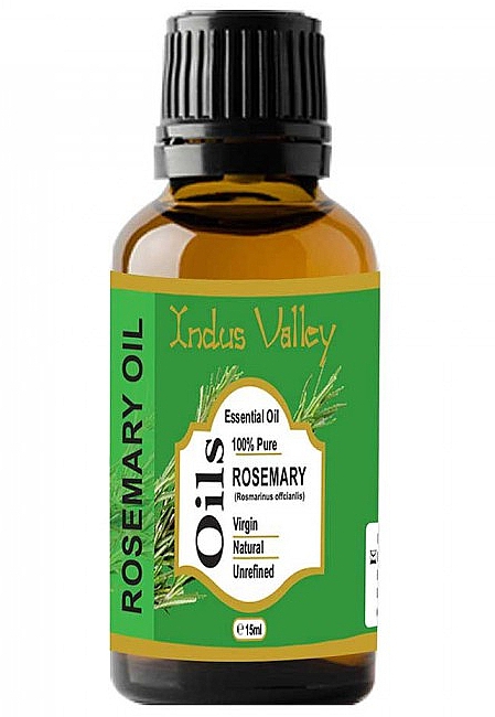 Naturalny olejek eteryczny z rozmarynu - Indus Valley — Zdjęcie N1