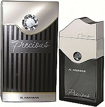 Al Haramain Precious Silver - Woda perfumowana — Zdjęcie N1