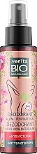 Kup Dezodorant antybakteryjny - Venita Bio Natural Care Woman Antibacterial Deo