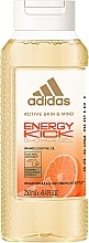 Żel pod prysznic dla mężczyzn - Adidas Active Skin & Mind Energy Kick Shower Gel Orange Essential Oil — Zdjęcie N1