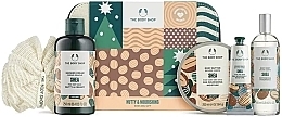 Kup Zestaw, 6 produktów - The Body Shop Nutty & Nourishing Shea Big Gift