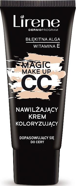 Nawilżający krem CC do twarzy - Lirene Magic Make Up CC Cream