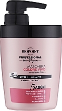 Kup Maska wzmacniająca kolor do włosów farbowanych - Biopoint Color Live Maschera 