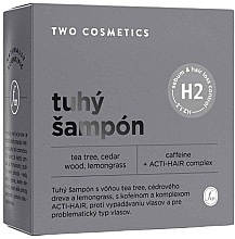 Kup Szampon w kostce Kontrola sebum i wypadania włosów - Two Cosmetics Sebum & Hair Loss Control Solid Shampoo